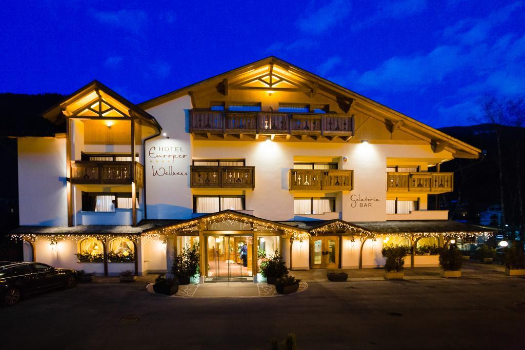Hotel Europeo Alpine Charme & Wellness Pinzolo Exterior foto