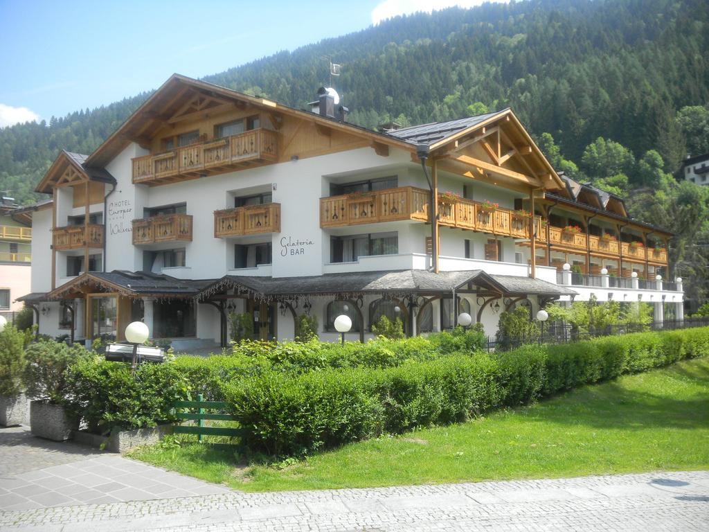 Hotel Europeo Alpine Charme & Wellness Pinzolo Exterior foto
