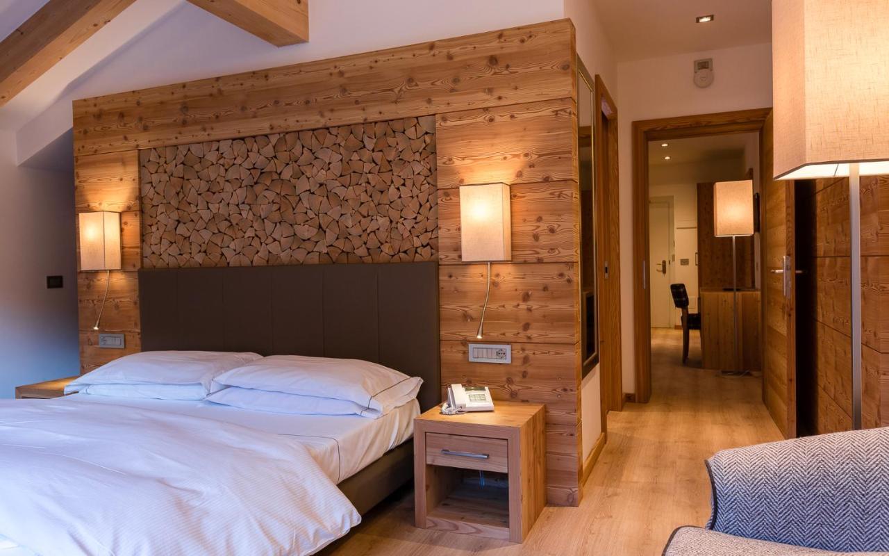 Hotel Europeo Alpine Charme & Wellness Pinzolo Exterior foto